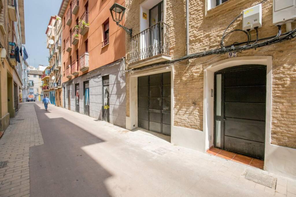 Ca1 - Apartamento Centrico De 1 Dormitorio Con Opcion De Garaje Saragossa Zewnętrze zdjęcie